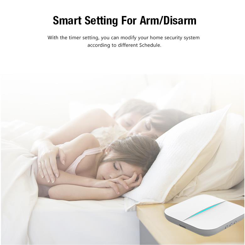 Smart Setting For Arm /Disarm