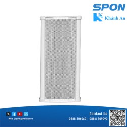 Loa cột, loa treo tường ngoài trời SPON NAC-221A 20W, loa phát thông báo, giải trí