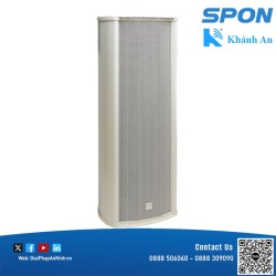 Loa cột, loa treo tường ngoài trời SPON NAC-231A 40W, loa phát thông báo, giải trí