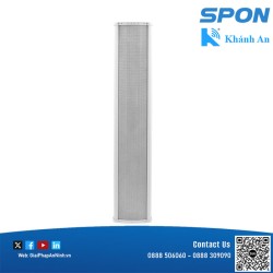 Loa cột, loa treo tường ngoài trời SPON NAC-241A 60W, loa phát thông báo, giải trí