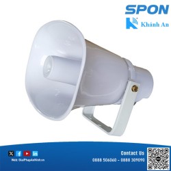 Loa còi 30W SPON NAC-2503, loa phát thông báo, giải trí
