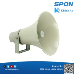 Loa còi 15W SPON NAC-2517, loa phát thông báo, giải trí