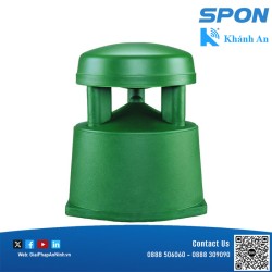 Loa sân vườn ngoài trời 25W SPON NAC-2605, loa phát thông báo, giải trí