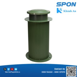 Loa sân vườn ngoài trời 25W SPON NAC-2606, loa phát thông báo, giải trí