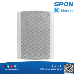 Bộ Loa hộp gắn tường trầm hình nón SPON NAC-720W