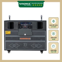 Loa Kéo Điện Nanomax Pro-369i Bass 40cm 6640W