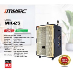 Loa kéo di động iMusic MK-25 bass 4 tấc (40 cm)