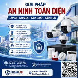 Lắp Đặt Camera An Ninh & Báo Trộm tại Hòa Long, Long Phước – Giải Pháp Bảo Vệ 24/7