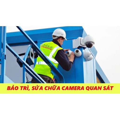 Bảo trì miễn phí hệ thống camera, báo động, báo cháy ..... tại Tp HCM