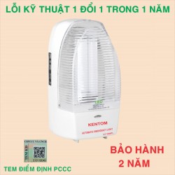 Đèn sạc chiếu sáng khẩn cấp KENTOM KT-2300PL