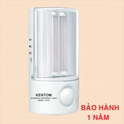 Đèn sạc chiếu sáng khẩn cấp Kentom KT-301