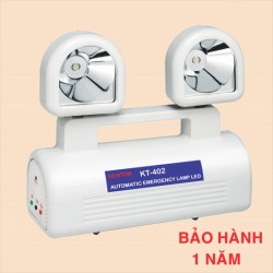 Đèn sạc chiếu sáng khẩn cấp Kentom KT 402