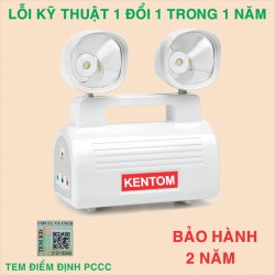 Đèn sạc chiếu sáng khẩn cấp Kentom KT-403 Pin