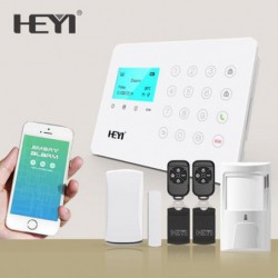 Tủ báo động Heyi HY-W7, APP điện thoại IOS,Android (báo trộm)