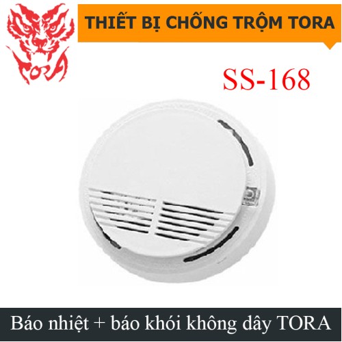 Bán Đầu dò báo khói không dây SS-168 giá tốt nhất tại tp hcm