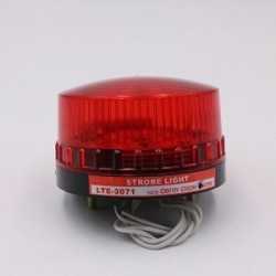 Đèn chớp LTE-3071 - 220VAC - đỏ