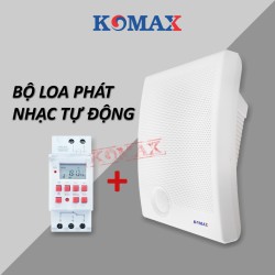 BỘ LOA BÁO GIỜ PHÁT NHẠC TỰ ĐỘNG THC-58C