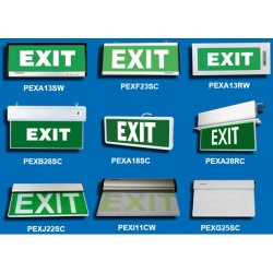 Đèn exit Paragon PEXF23SC