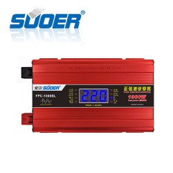 Bộ kích điện 24V lên 220v 1000W FPC-1000BL Suoer sine chuẩn