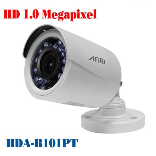 Bán Camera AFIRI HDA-B101PT HD TVI hồng ngoại 1.0 MP giá rẻ tại tp HCM