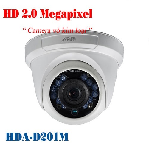 Bán Camera AFIRI HDA-D201M HD TVI hồng ngoại 2.0 MP giá rẻ tại tp HCM