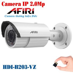 Camera IP AFIRI HDI-B203-VZ 2.0 Megapixel