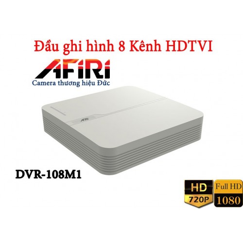 Bán Đầu ghi camera AFIRI DVR-108M1 8 kênh giá rẻ tại tp HCM