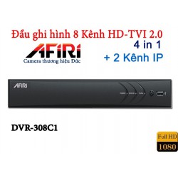 Bán Đầu ghi camera AFIRI DVR-308C1 8 kênh giá rẻ tại tp HCM