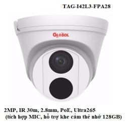 Camera IP Dome TAG-I42L3-FPA28 2M