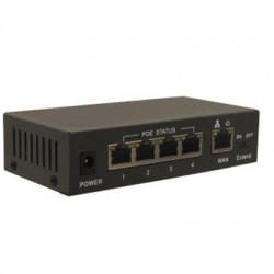 Switch POE 4 cổng LS-RT412
