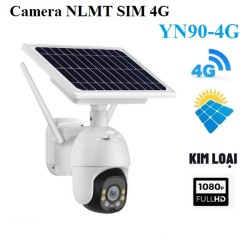 Camera năng lượng mặt trời dùng SIM 4G YN90-4G