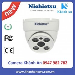 Camera Nichietsu HD NC-201/I2M 2.0M, Chip Sony 307