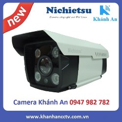 Camera AHD thân vỏ kim loại Nichietsu NC-304/A2M IMX323