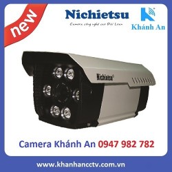 Camera AHD thân vỏ kim loại Nichietsu NC-306/A1.3M IMX225