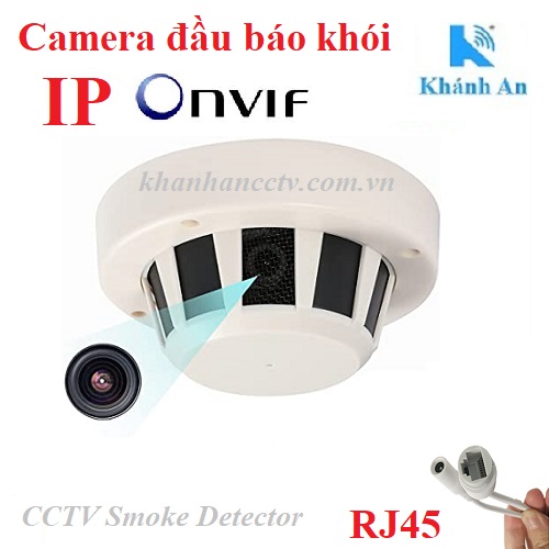 Camera IP nguỵ trang đầu báo khói có cổng mạng KA-D300 3.0MP, đại lý, phân phối,mua bán, lắp đặt giá rẻ