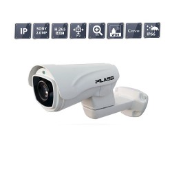 Camera Pilass ECAM-810IP 2.0 MP IP PTZ, Zoom 10X