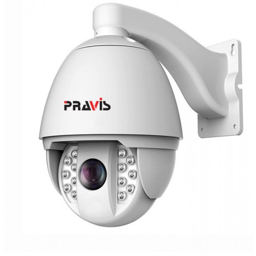 Camera Pravis PNC-I200 IP quay quét 1.0MP, đại lý, phân phối,mua bán, lắp đặt giá rẻ