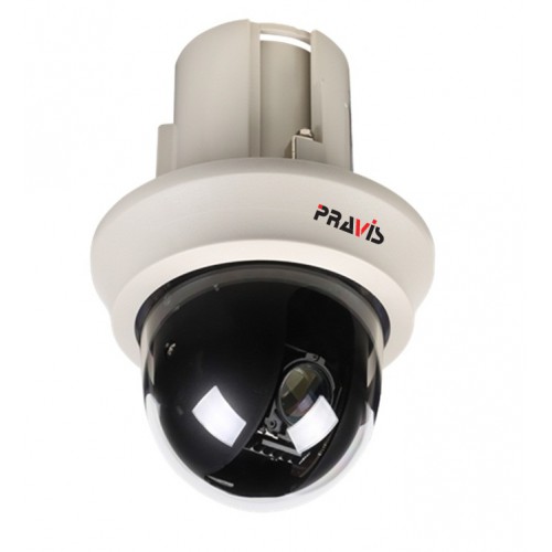 Camera Pravis PNC-PI100 IP quay quét dạng Dome, đại lý, phân phối,mua bán, lắp đặt giá rẻ