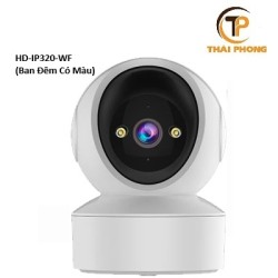 Camera Seetong HD-IP320-W IP Wifi 3M quay 360 độ dùng trong nhà hồng ngoại tầm xa 15m