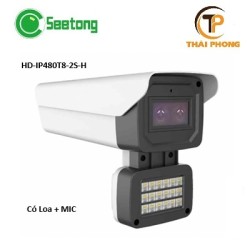 Camera IP HD-IP480T8-2S-H độ phân giải 4MP Có Loa + MIC, ban đêm có màu ko cần bật đèn