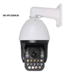 Camera IP HD-IP5200X36 Zoom 36x soi rõ tiền, biển số tầm quan sát 300-500m