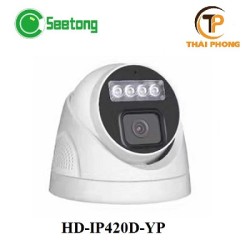 Camera Seetong HD-IP420D-YP IP Dome 4M ban đêm có màu