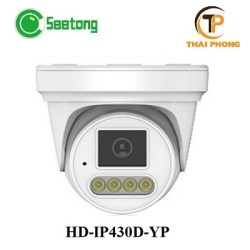 Camera Seetong HD-IP430D-YP IP Dome 4M ban đêm có màu