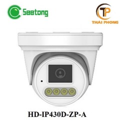 Camera Seetong HD-IP430D-ZP-A IP Dome 4M ban đêm có màu, đàm thoại 2 chiều