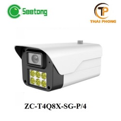Camera Seetong ZC-T4Q8X-SG-P/4 IP Thân 4M ban đêm có màu