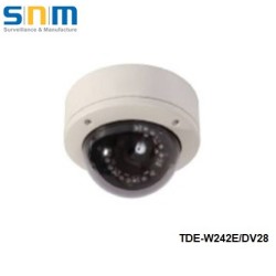 Camera SNM TDE-W242E/DV28 dome hồng ngoại