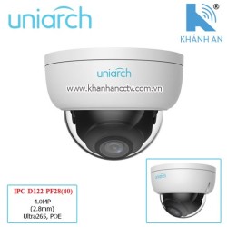 Camera UNIARCH IPC-D122-PF28(40) IP Dome 2.0Mp