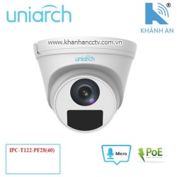 Camera UNIARCH IPC-T122-APF28(40) IP Turret 2.0Mp
