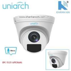 Camera UNIARCH IPC-T125-APF28(40) IP Turret 5.0Mp