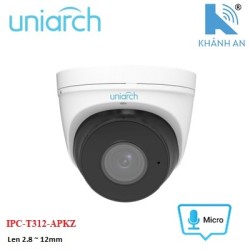 Camera UNIARCH IPC-T312-APKZ IP Turret 2.0Mp
